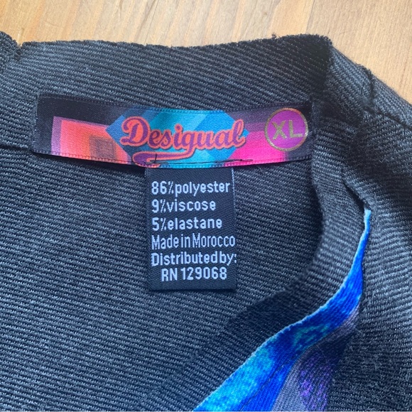 NWOT Desigual dress, Sz XL - Picture 3 of 5